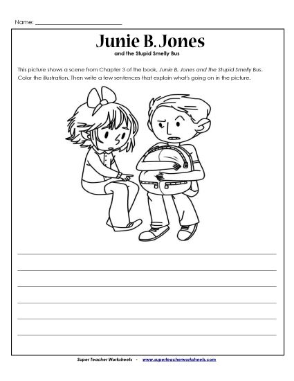 Chapters 1 - 3 - Chapter 3: Summarize the Picture (Printable PDF Worksheet)
