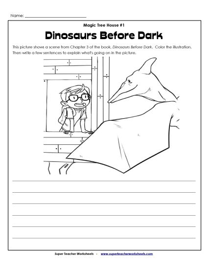 Chapters 1-3 - Chapter 3 - Summarize the Picture (Printable PDF Worksheet)