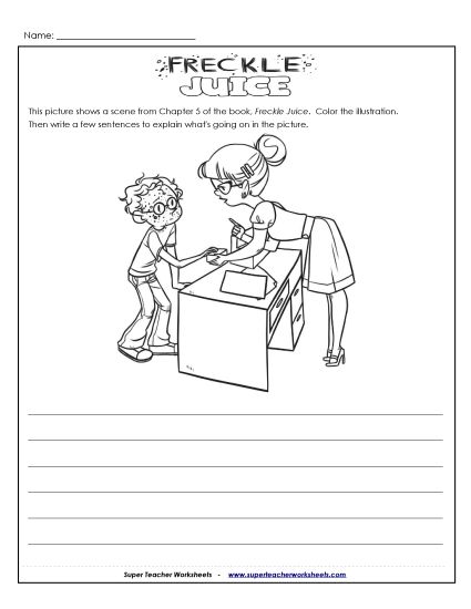 Chapter 5: Picture Summary (Printable PDF Worksheet)