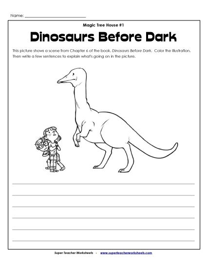 Chapters 4-6 - Chapter 6 - Summarize the Picture (Printable PDF Worksheet)