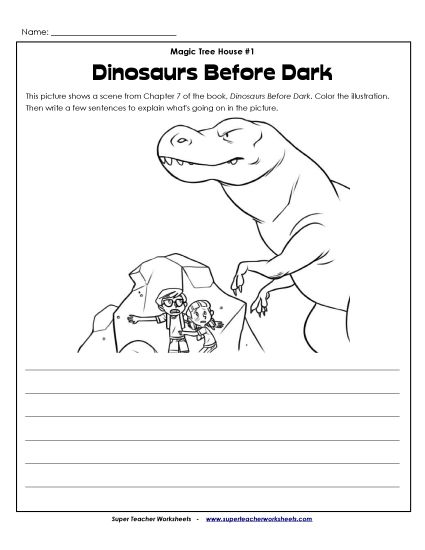 Chapters 7-10 - Chapter 7 - Summarize the Picture (Printable PDF Worksheet)