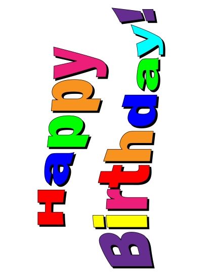 Birthday Charts - Class Birthdays: Balloons (Color) (Printable PDF Worksheet)