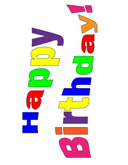 Classroom Birthday Charts - Class Birthdays: Cakes Poster (Color) (Printable PDF Worksheet)