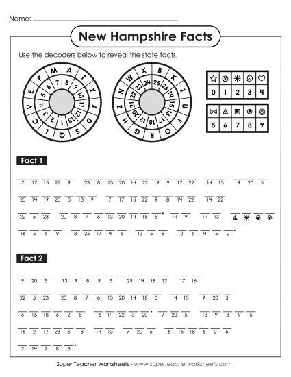 Puzzles - Cryptogram Puzzle (Printable PDF Worksheet)