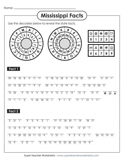 Puzzles - Cryptogram Puzzles (Printable PDF Worksheet)