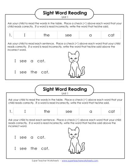 Worksheets - Cumulative Practice (Unit 1) (Printable PDF Worksheet)