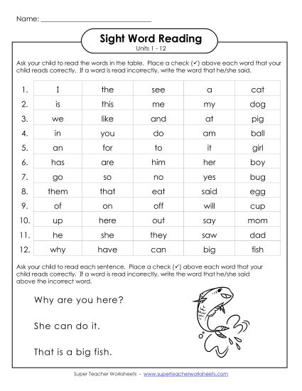 Worksheets - Cumulative Practice (Units 1 - 12) (Printable PDF Worksheet)