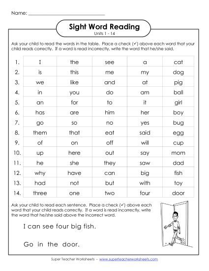 Worksheets - Cumulative Practice (Units 1 - 14) (Printable PDF Worksheet)