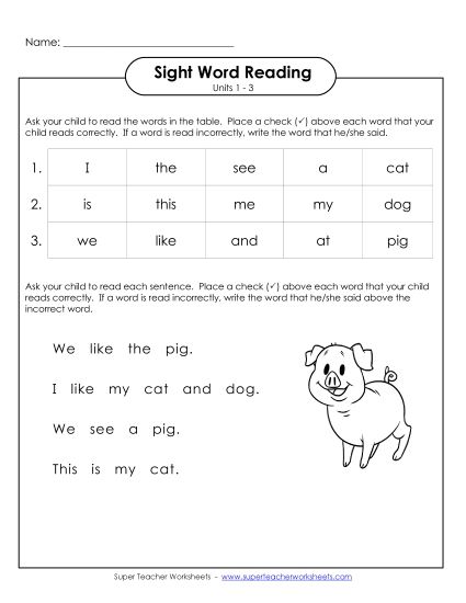 Worksheets - Cumulative Practice (Units 1 - 3) (Printable PDF Worksheet)