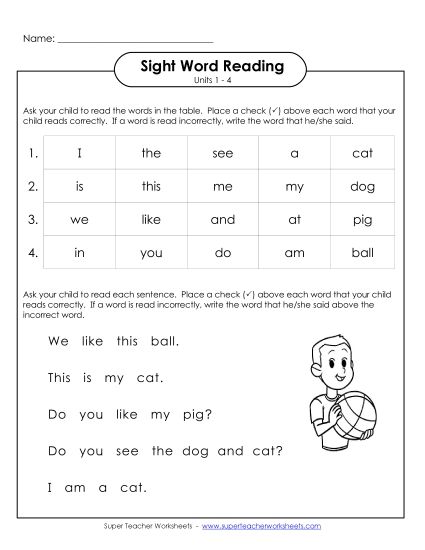 Worksheets - Cumulative Practice (Units 1 - 4) (Printable PDF Worksheet)