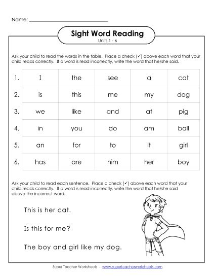 Worksheets - Cumulative Practice (Units 1 - 6) (Printable PDF Worksheet)