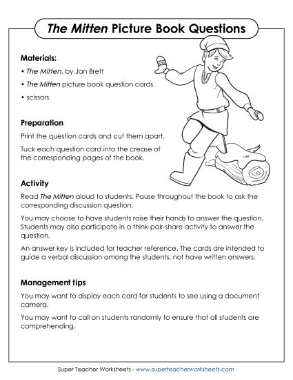 Discussion Questions - Discussion Question Cards (Printable PDF Worksheet)