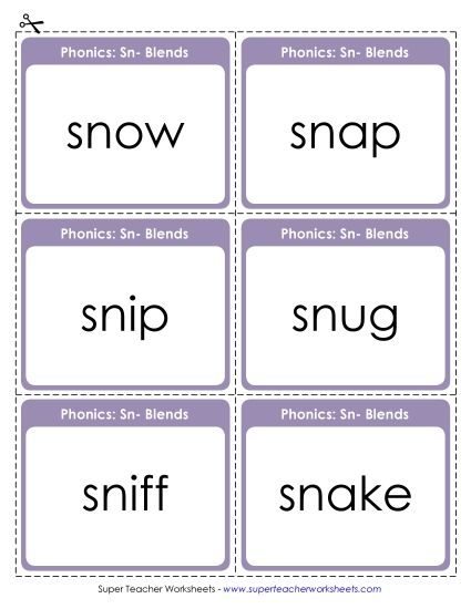 Flashcards, Slider, and Word Wheel - Flashcards  (Printable PDF Worksheet)