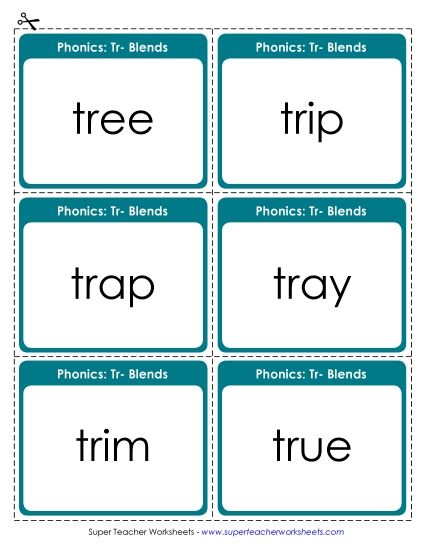 Flashcards, Slider, and Word Wheel - Flashcards (Printable PDF Worksheet)