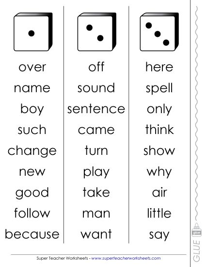 Level 2: Second Hundred - Fluency Dice Game: Second Hundred, #1-50 (Printable PDF Worksheet)