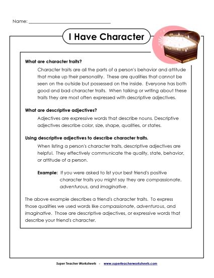 4th Grade Poems - Hidden Treasures (Printable PDF Worksheet)