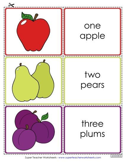 Card Match Game - Hungry Caterpillar Matching Cards (Printable PDF Worksheet)