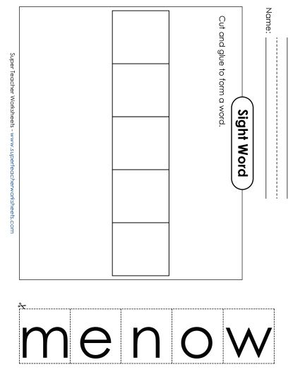 Large Cut-and-Glue: Women (Printable PDF Worksheet)