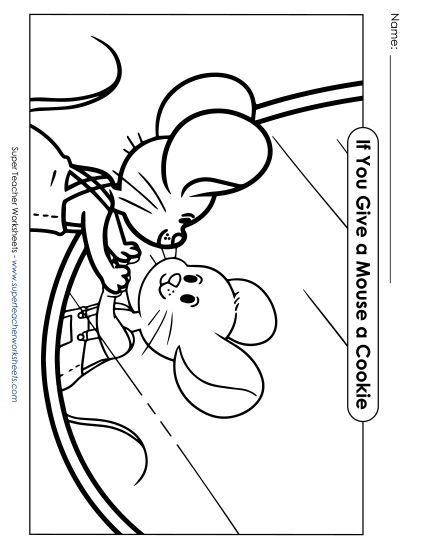 Coloring Pages - Mirror Coloring Page (Printable PDF Worksheet)