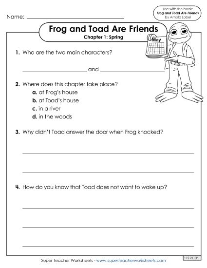 Chapter 1 - Questions for Chapter 1 (Printable PDF Worksheet)