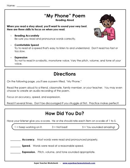 Read Aloud Practice - Read Aloud Practice: 