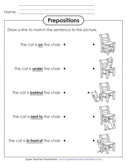 Level: Basic - Sentence-Picture Match (Printable PDF Worksheet)