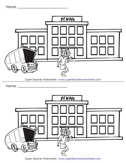 Monthly Sticker Charts - September Chart (School) (Printable PDF Worksheet)