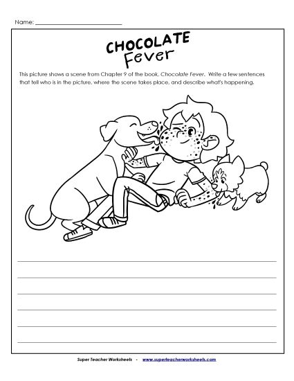 Chapters 9-10 - Summarize the picture: Chapters 9-10 (Printable PDF Worksheet)