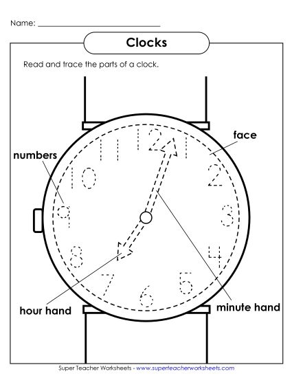 Worksheets - Trace the Numbers (Printable PDF Worksheet)