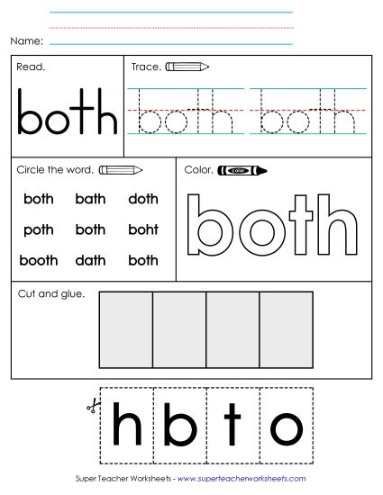 Worksheet 2: Both (Printable PDF Worksheet)