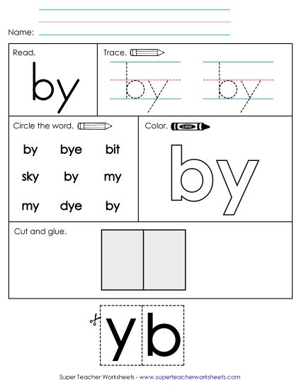 Worksheet 2: By (Printable PDF Worksheet)