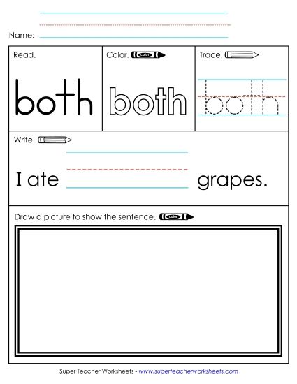 Worksheet 3: Both (Printable PDF Worksheet)