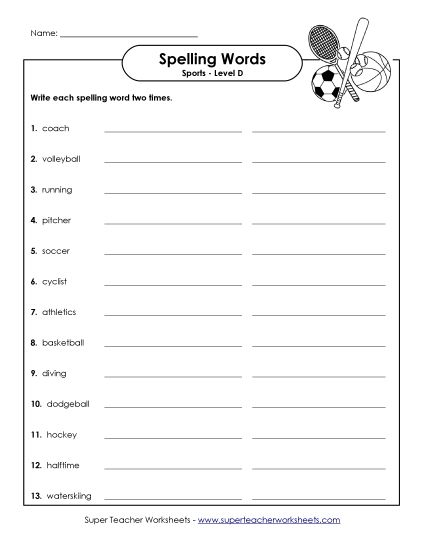 Worksheets and Activities - Write Twice (Printable PDF Worksheet)