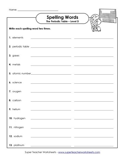 Worksheets and Activities  - Write Two Times (Printable PDF Worksheet)