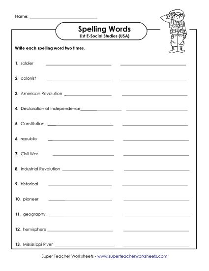 Worksheets and Activities  - Write Two Times (Printable PDF Worksheet)