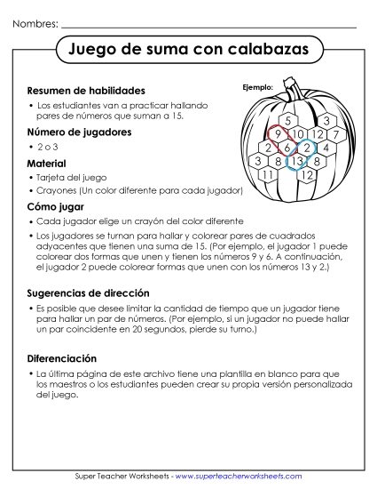 Juego de Suma de Halloween Gratis Juego De Sumas Worksheet
