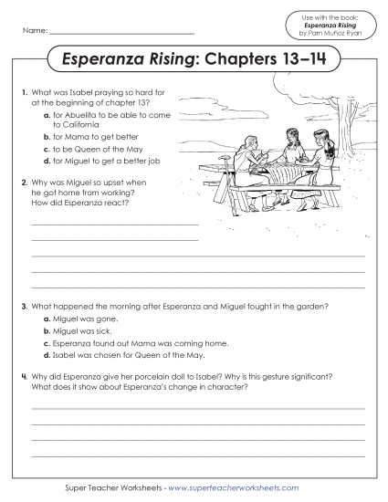 New Questions for Chapters 13–14 Worksheet New Questions for Chapters 13–14 Worksheet