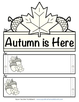 Autumn is here! Fall Worksheet