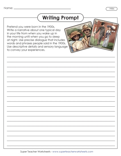 New Life in the 1900s Worksheet New Life in the 1900s Worksheet