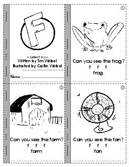 Farm Mini Book Minibooks Worksheet