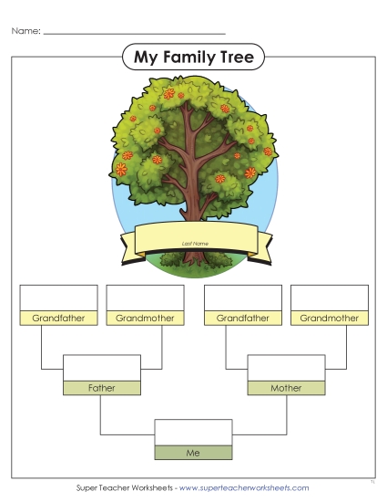 aFamily Tree (Full Color)