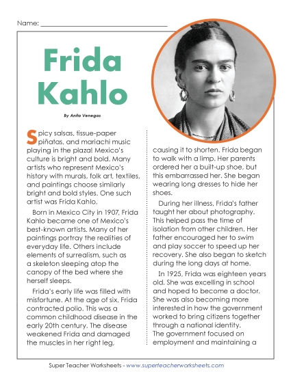 Frida Kahlo