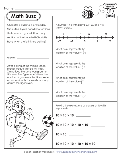 New 6th Grade Math Buzz: Week 14<br>Worksheets 66 through 70 Worksheet New 6th Grade Math Buzz: Week 14<br>Worksheets 66 through 70 Worksheet