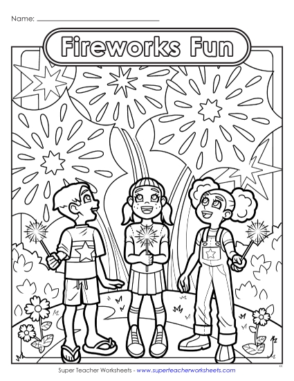 aFireworks Fun (Advanced)