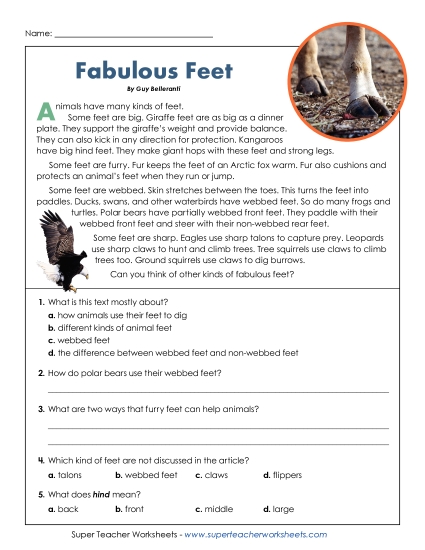 aFabulous Feet (Short Article)