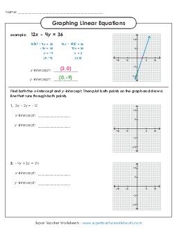 Middle School Math Content Classroom Teaching Material