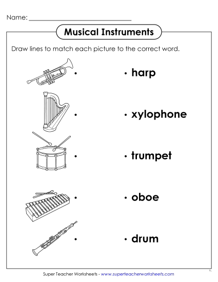 aMusical Instruments Matching 2