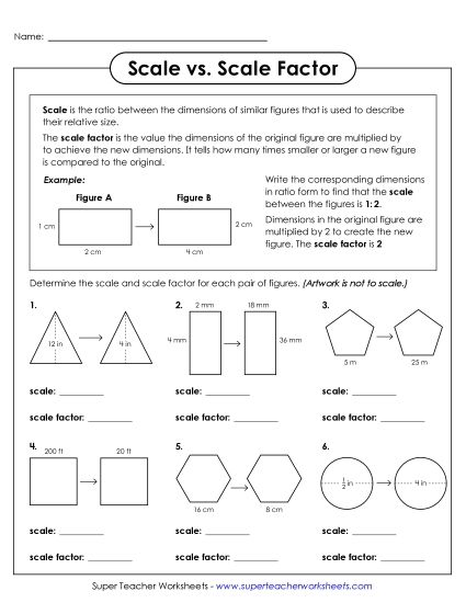 aScale vs. Scale Factor