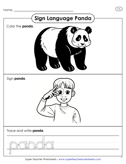 New Panda Worksheet New Panda Worksheet