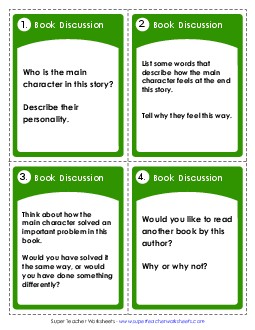 Reading: Chapter Books Worksheet